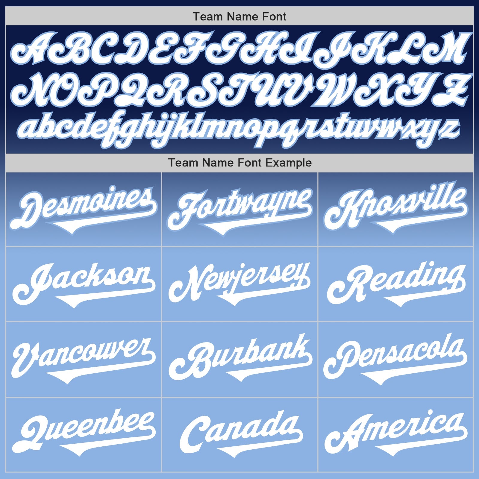 Custom Navy White-Light Blue Authentic Fade Fashion Baseball Jersey