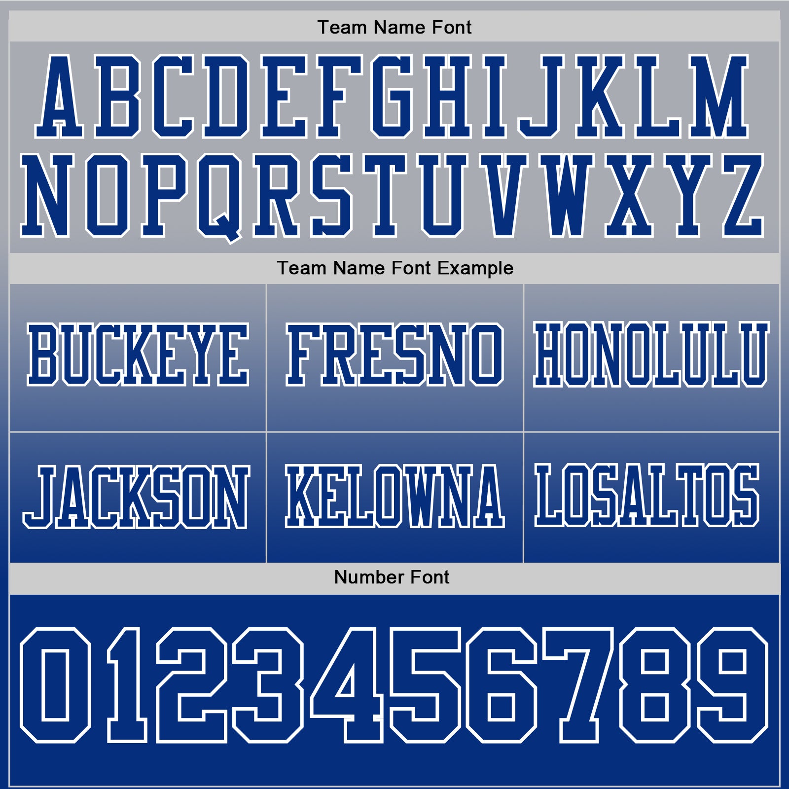 Custom Gray Royal-White Authentic Fade Fashion Football Jersey T-Shirts, Hoodie, Sweatshirt | WearSparks.com (Image 3)