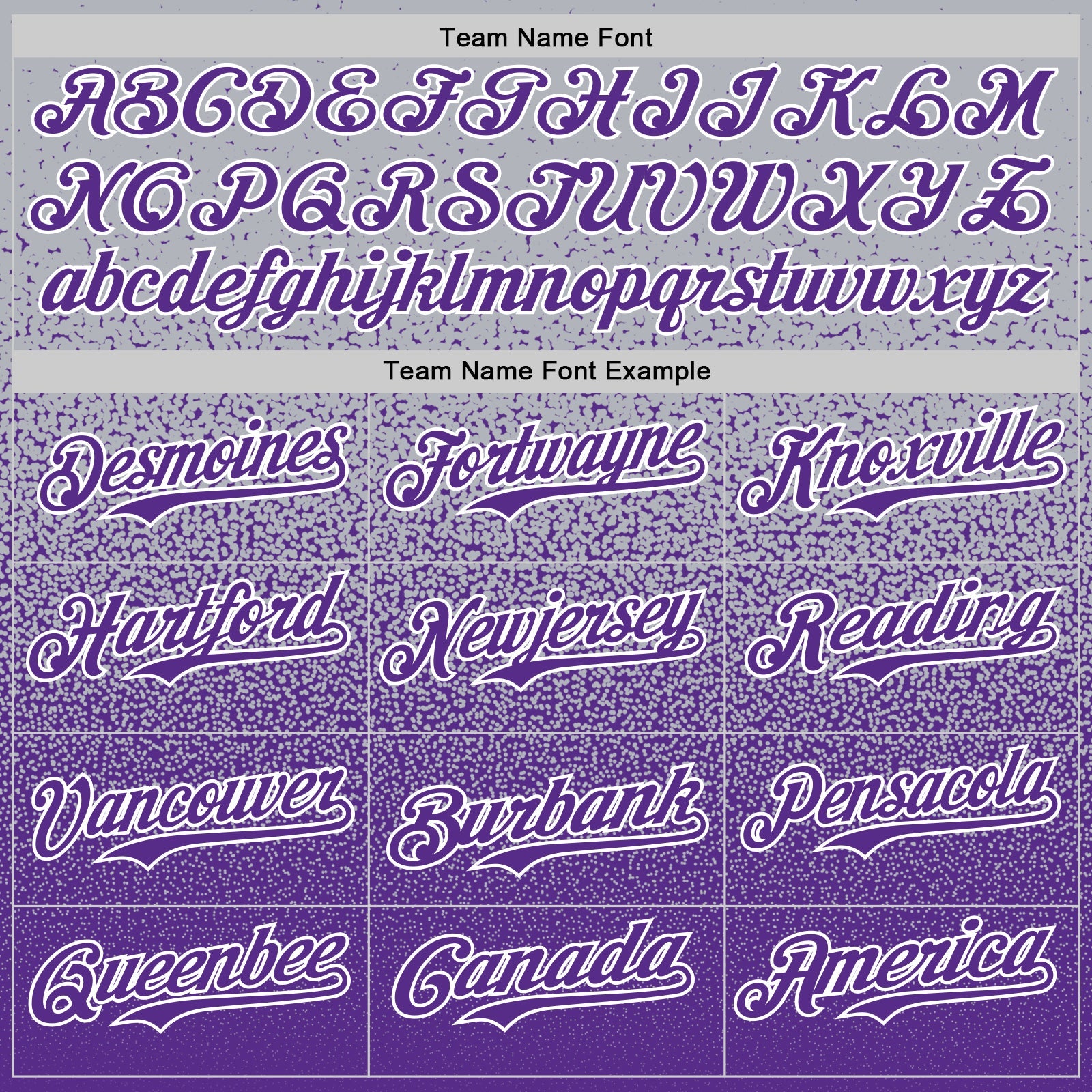 Custom Gray Purple-White Fade Fashion Speckle Authentic Baseball Jersey