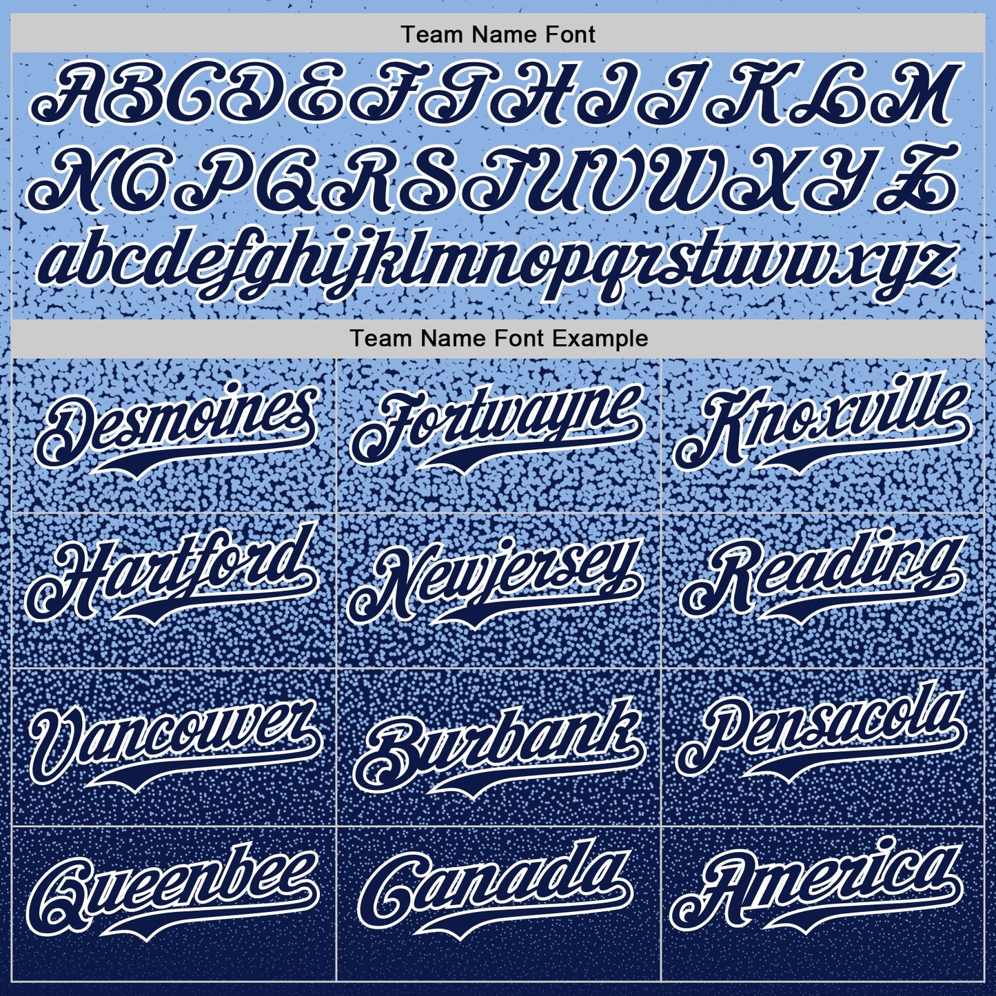 Custom Light Blue Navy-White Fade Fashion Speckle Authentic Baseball Jersey