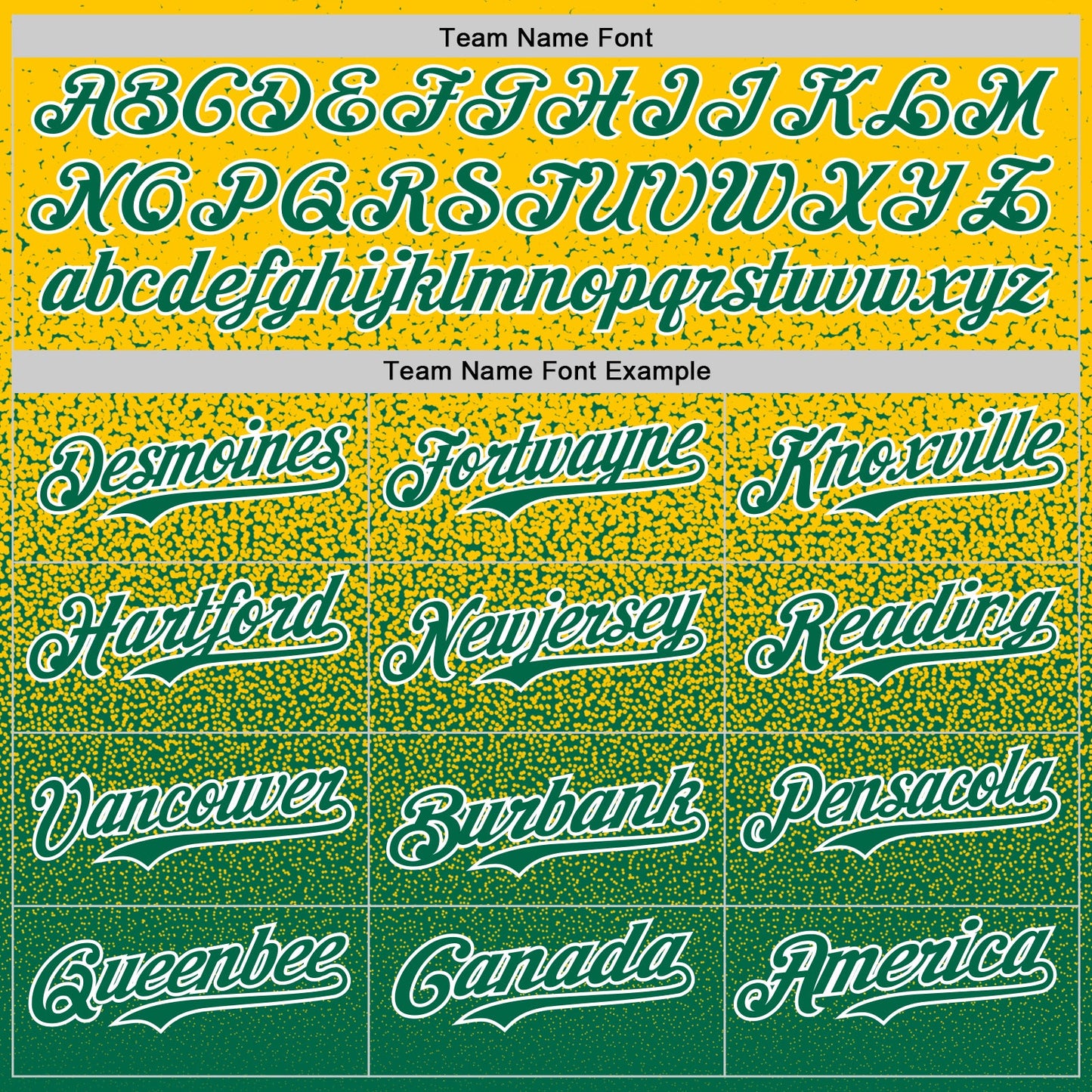 Custom Yellow Kelly Green-White Fade Fashion Speckle Authentic Baseball Jersey