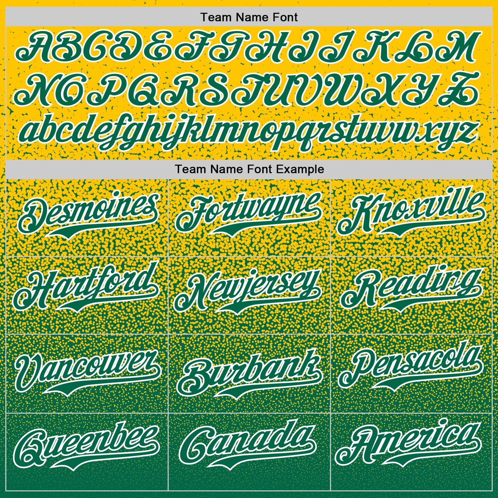 Custom Yellow Kelly Green-White Fade Fashion Speckle Authentic Baseball Jersey