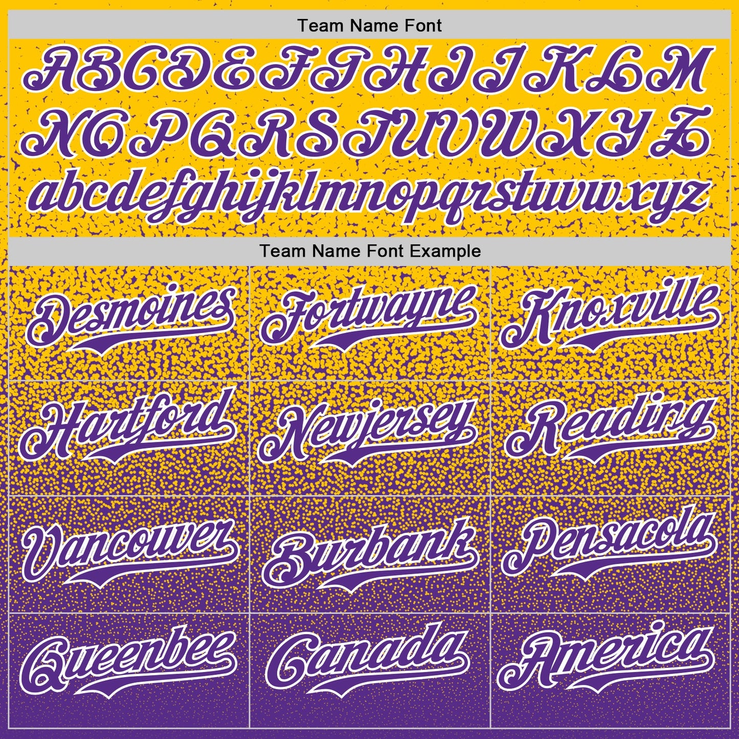 Custom Yellow Purple-White Fade Fashion Speckle Authentic Baseball Jersey
