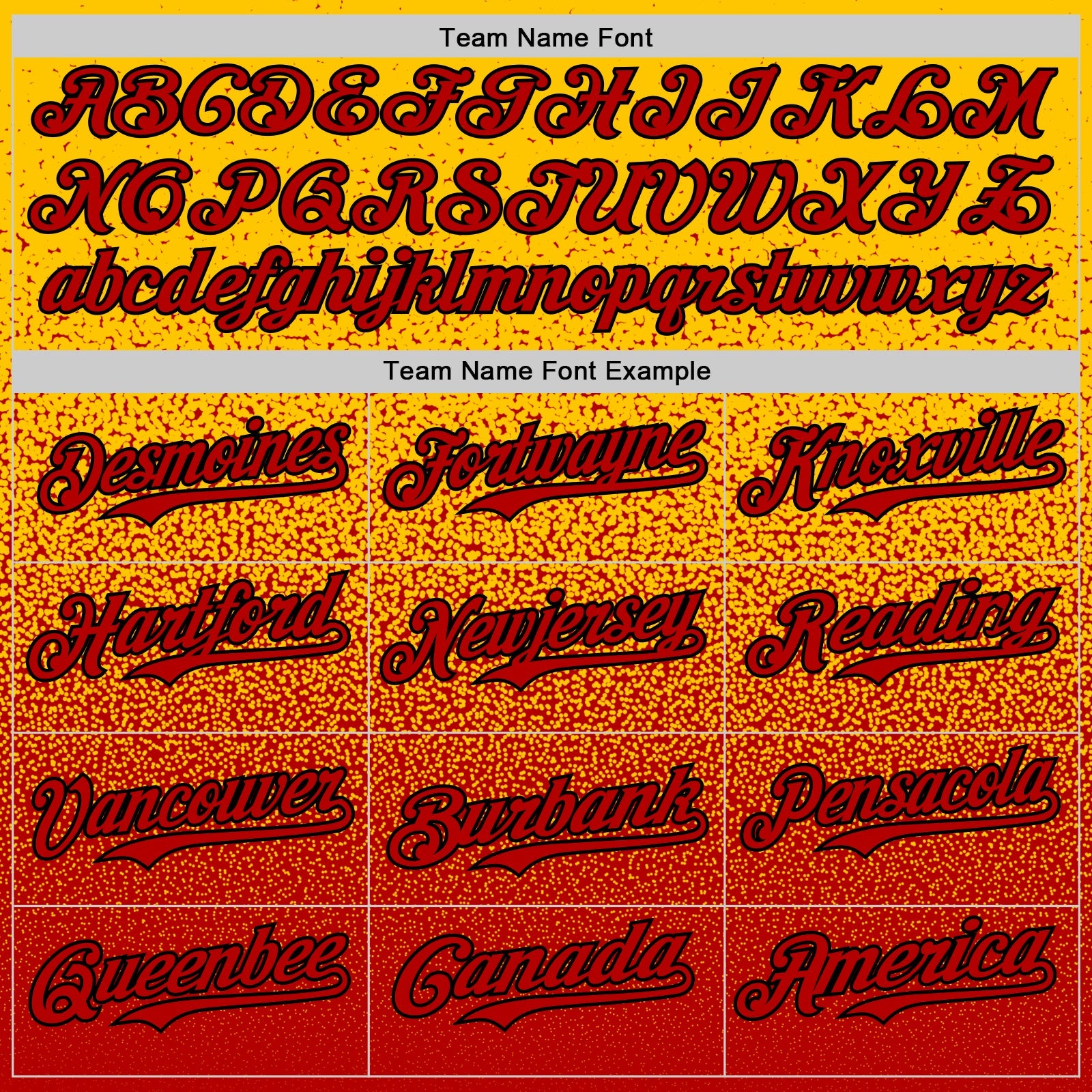 Custom Yellow Red-Black Fade Fashion Speckle Authentic Baseball Jersey