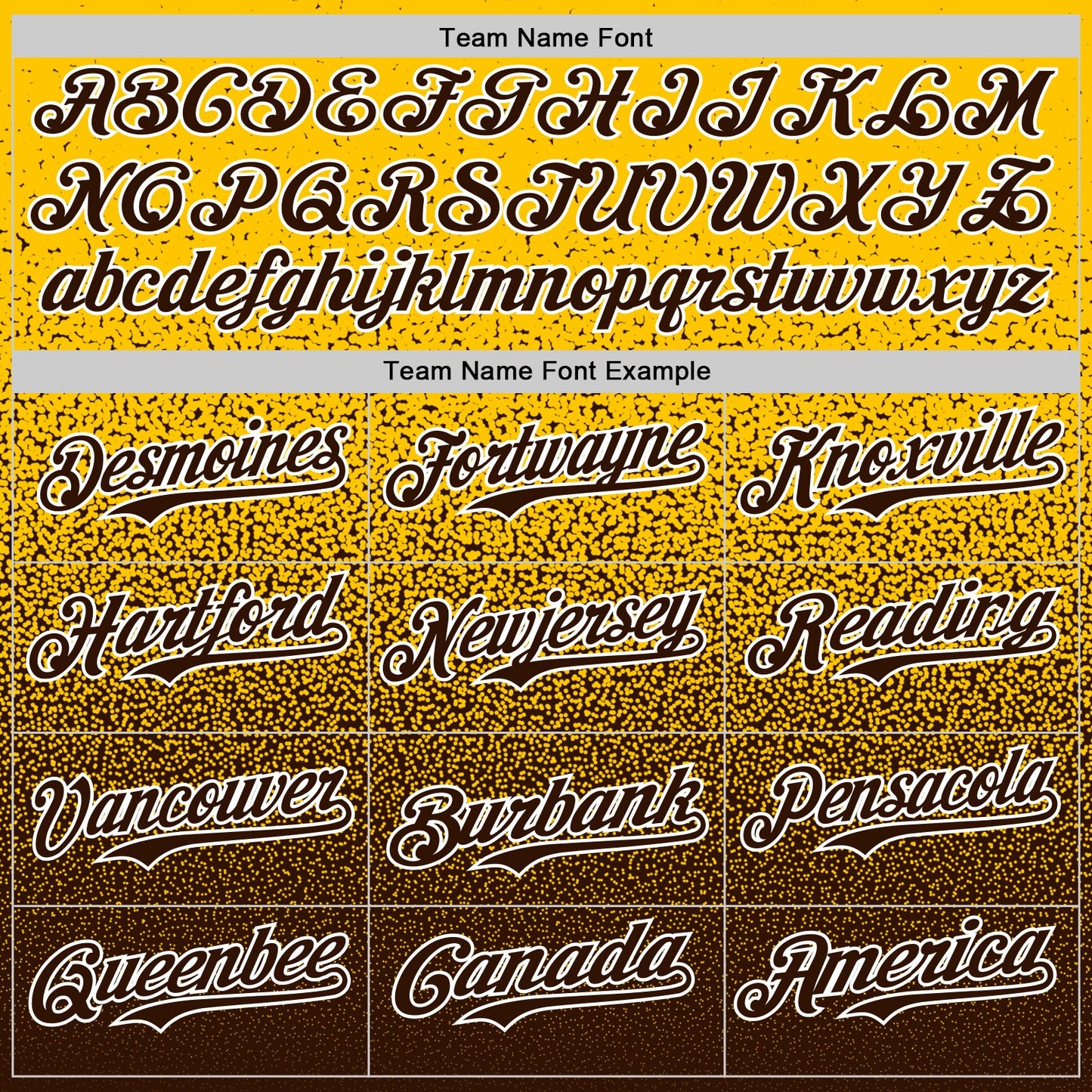 Custom Yellow Brown-White Fade Fashion Speckle Authentic Baseball Jersey