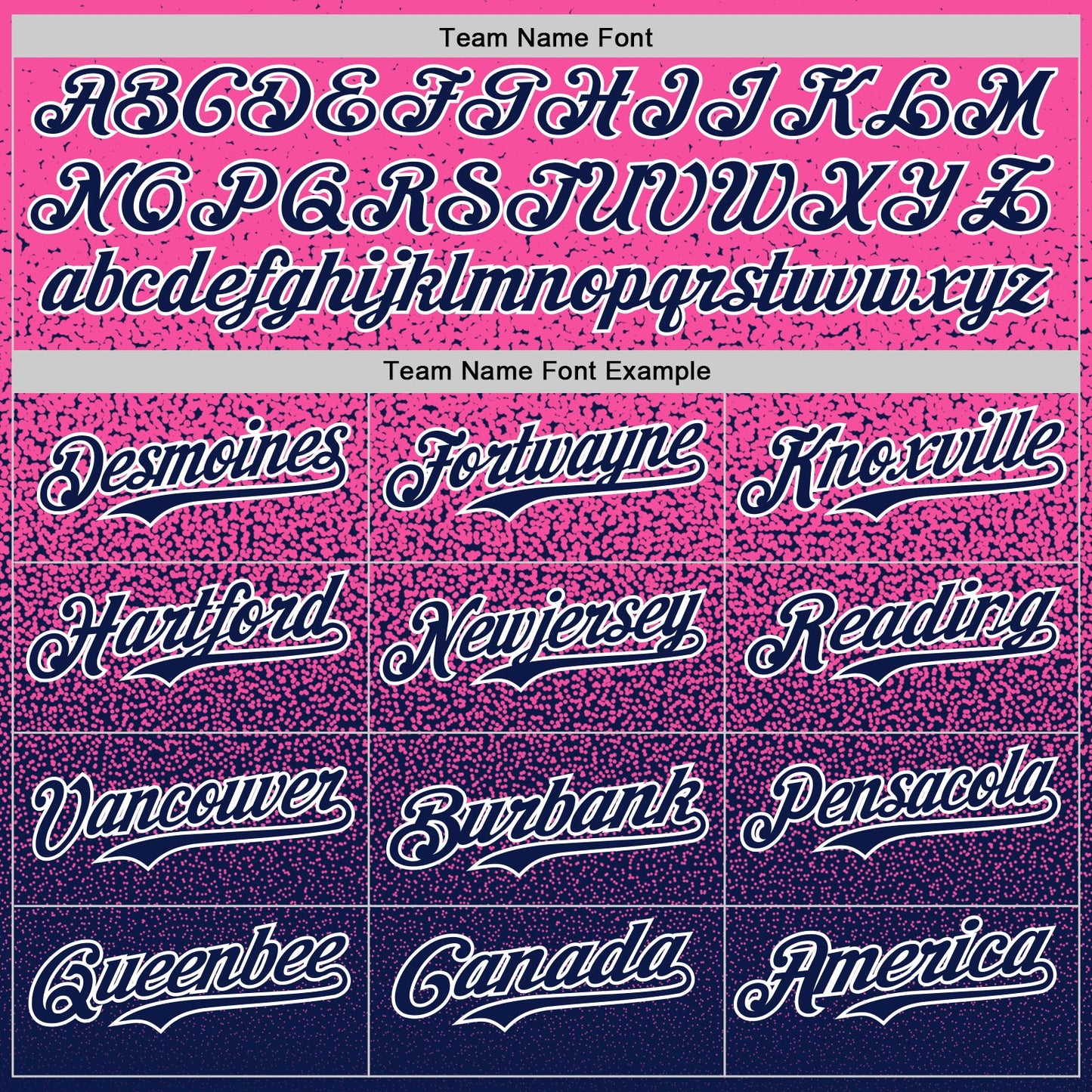 Custom Pink Navy-White Fade Fashion Speckle Authentic Baseball Jersey