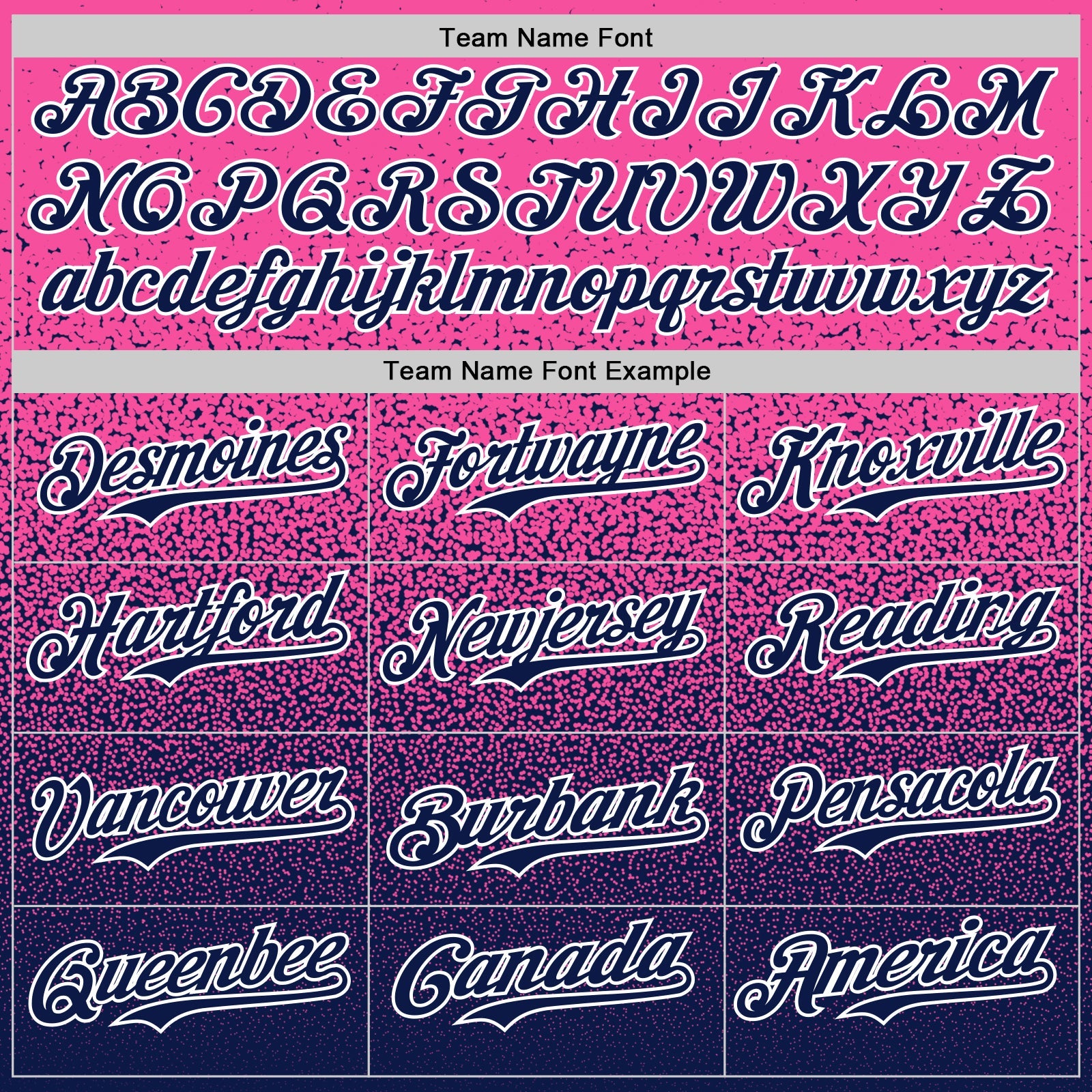 Custom Pink Navy-White Fade Fashion Speckle Authentic Baseball Jersey