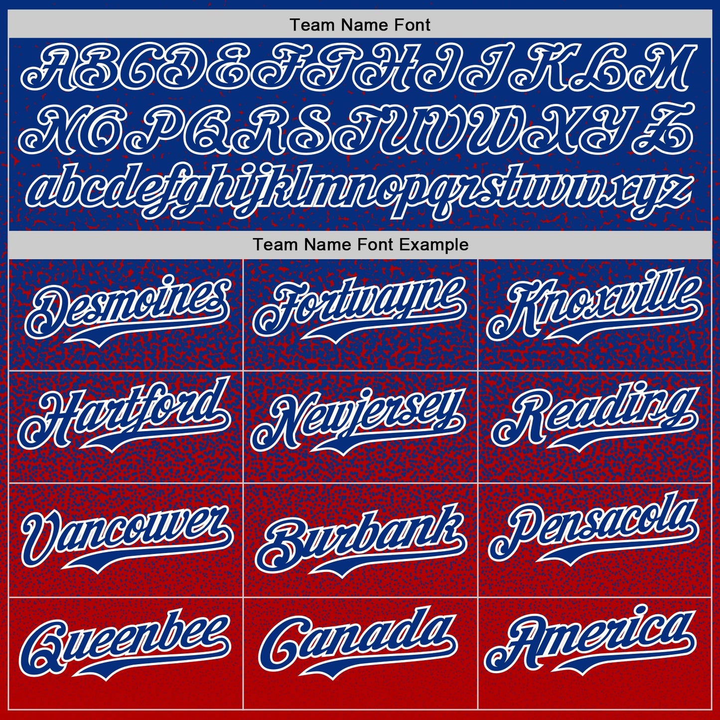 Custom Royal White-Red Fade Fashion Speckle Authentic Baseball Jersey