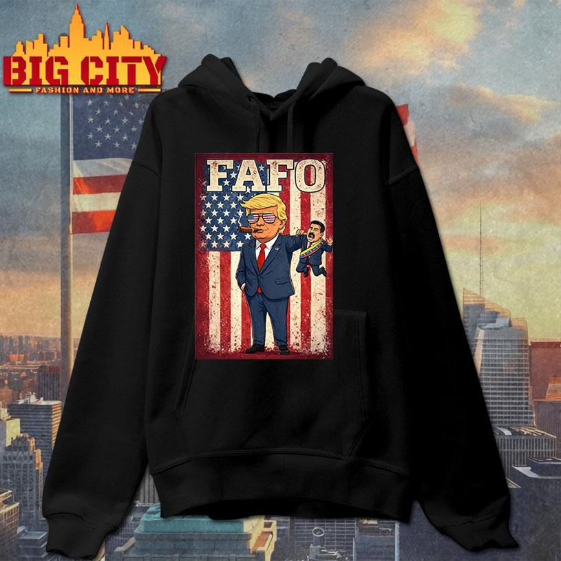 Fafo Maduro Trump Shirt