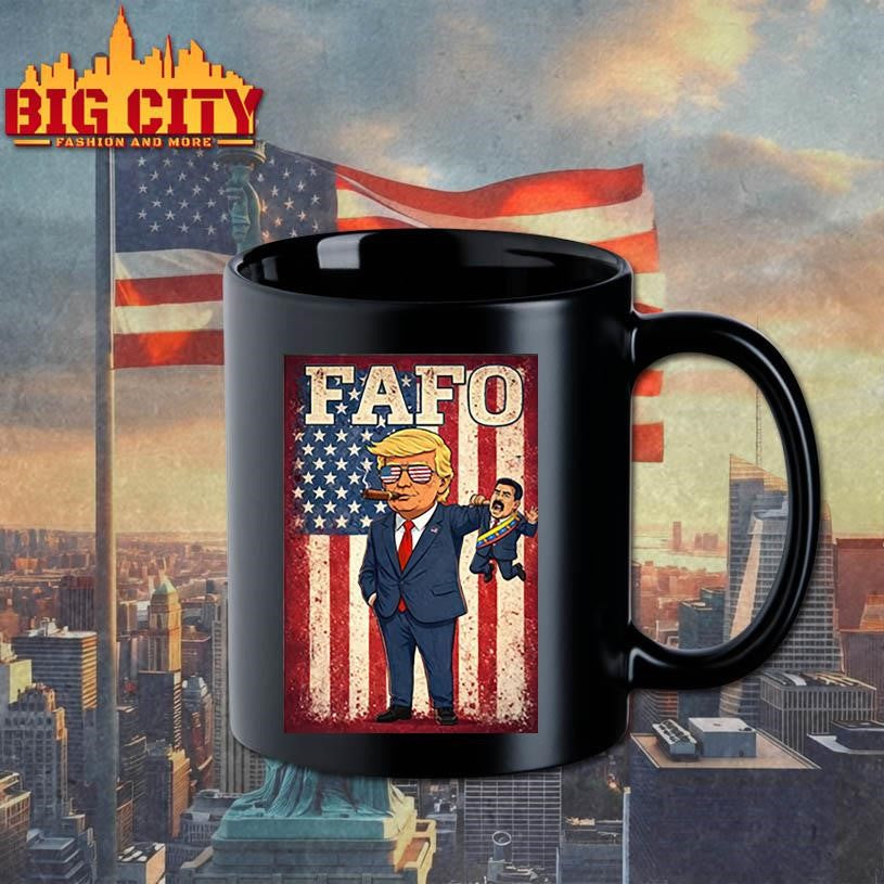 Fafo Maduro Trump Shirt