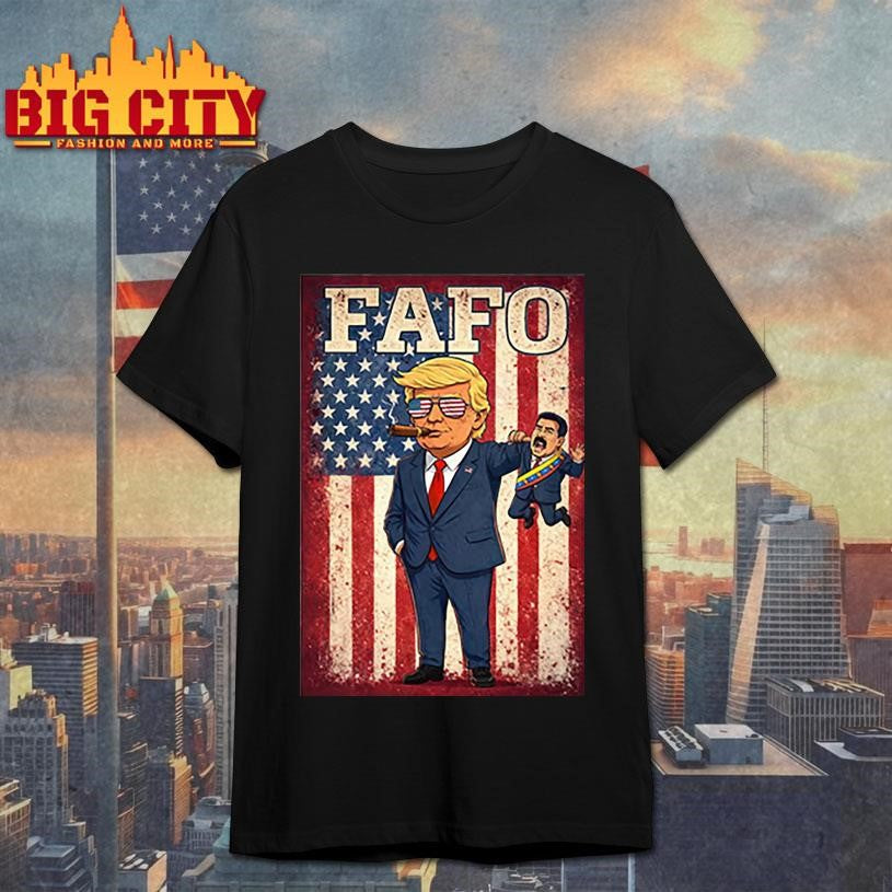 Fafo Maduro Trump Shirt