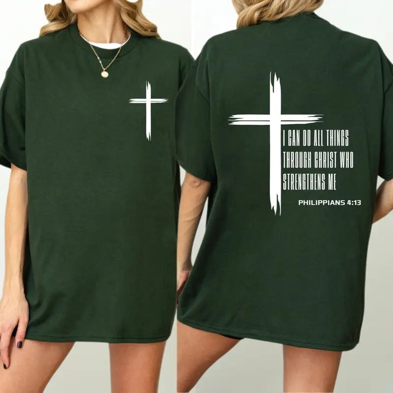 Faith-Based Graphic Tee