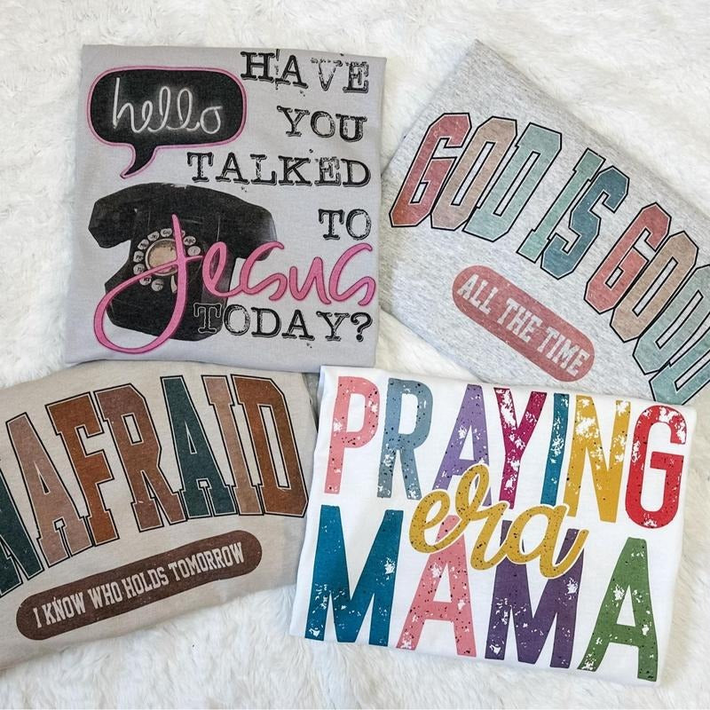 Faith Friday Tees - February 16 Release - Christian Tees - Unisex Tees Hoodie, Sweatshirt | WearSparks.com