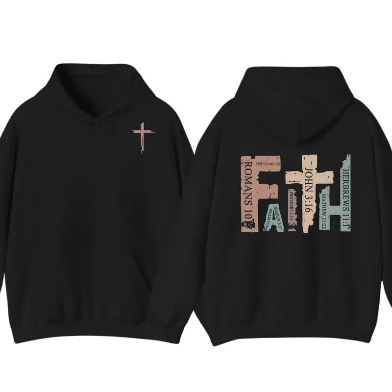 Faith Hoodie and T-Shirt, Christian Gifts, Unisex Hoodie For Men For Women Sweatshirt | WearSparks.com