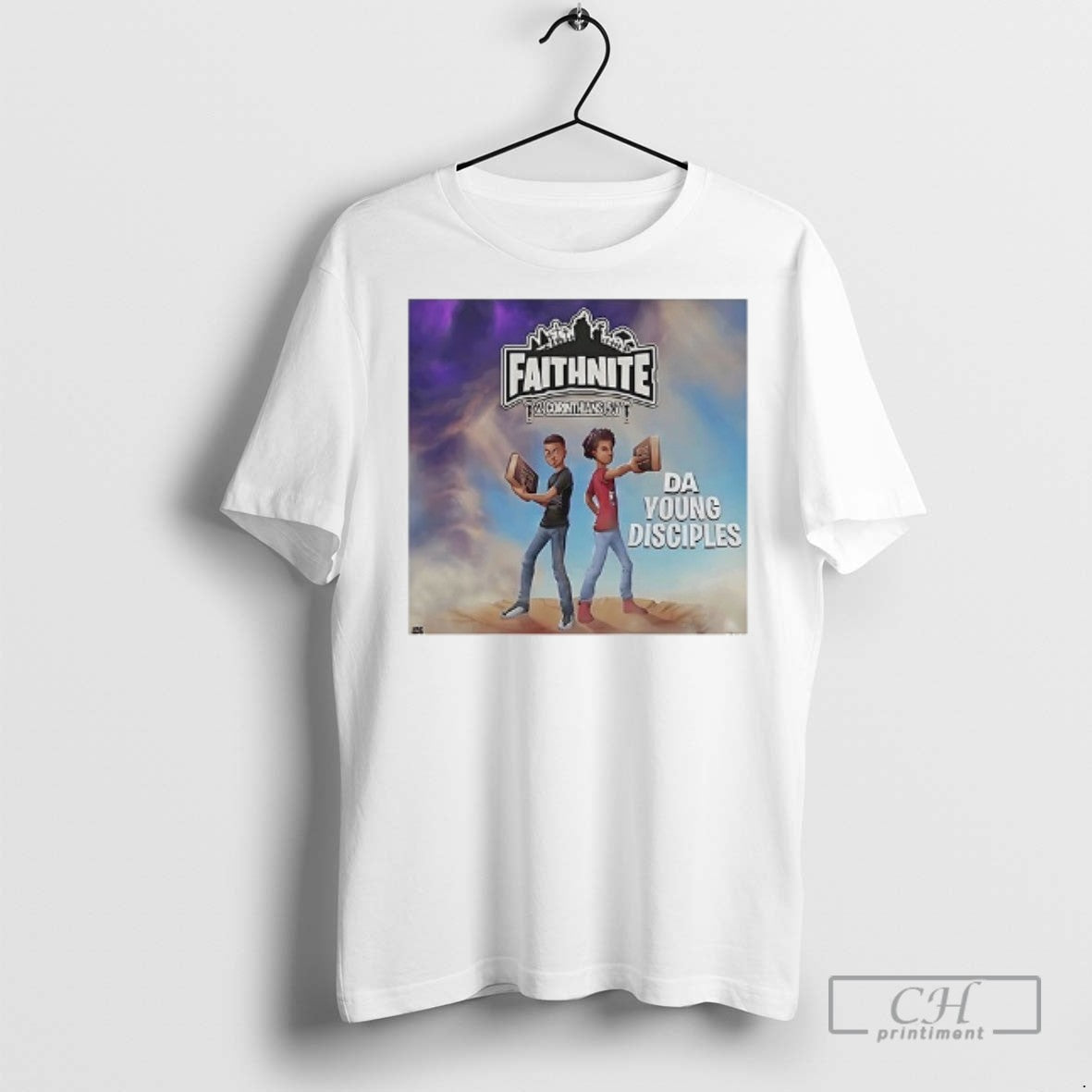 Faithnite Da Young Disciples T Shirts