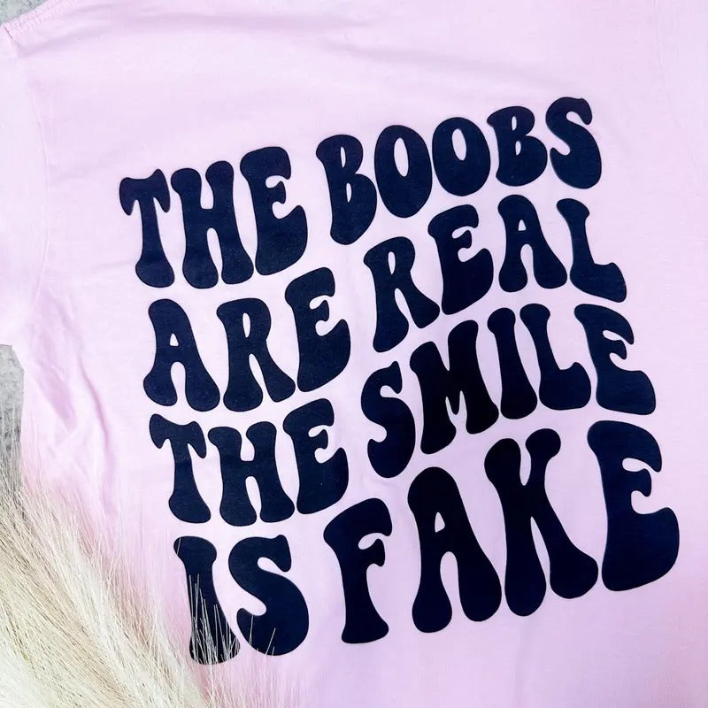 Fake Smile Graphic Tee Hoodie, Sweatshirt | WearSparks.com