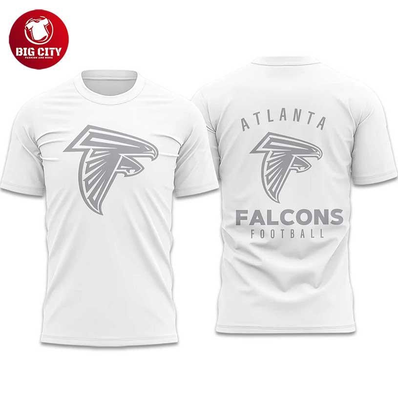 Falcons White Out 2026 Two Sided Shirt