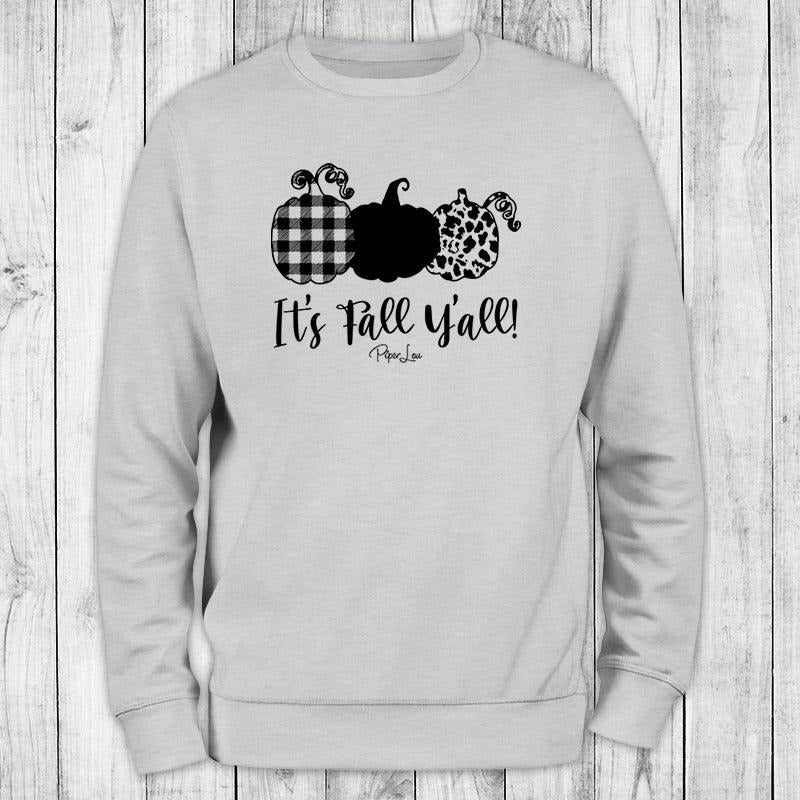 Fall | It's Fall Y'all Pumpkins Sweatshirt Classic Womenswear T-Shirts, Hoodie | WearSparks.com