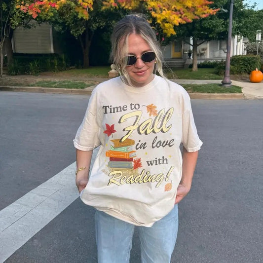 Fall Cozy Readers Club T-Shirt | Fall Book Shirt Halloween Spooky Season Book Lover Shirt Bookworm Tee Autumn Reader...