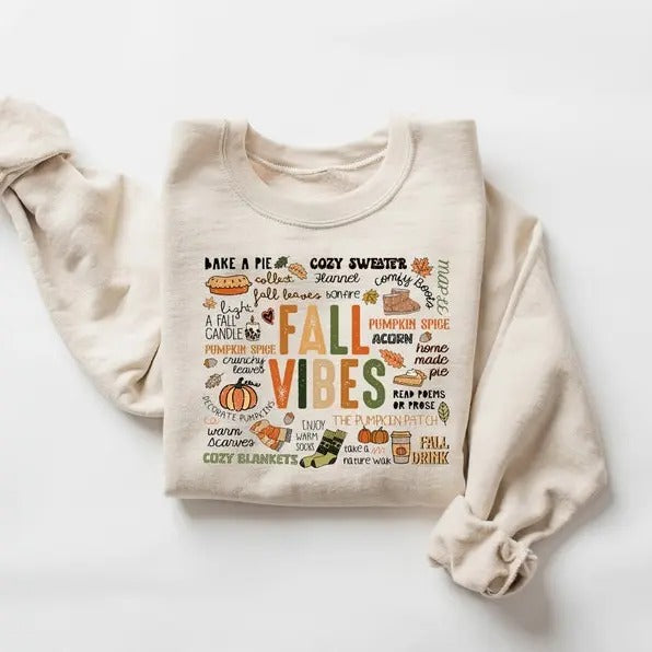 Fall Vibes Sweatshirt