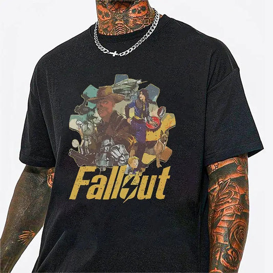 Fallout 4 TV series Graphic Tshirt, Birthday Gaming Shirt, Fallout movies shirt, cartoon sweatshirt hoodie, Fallout...