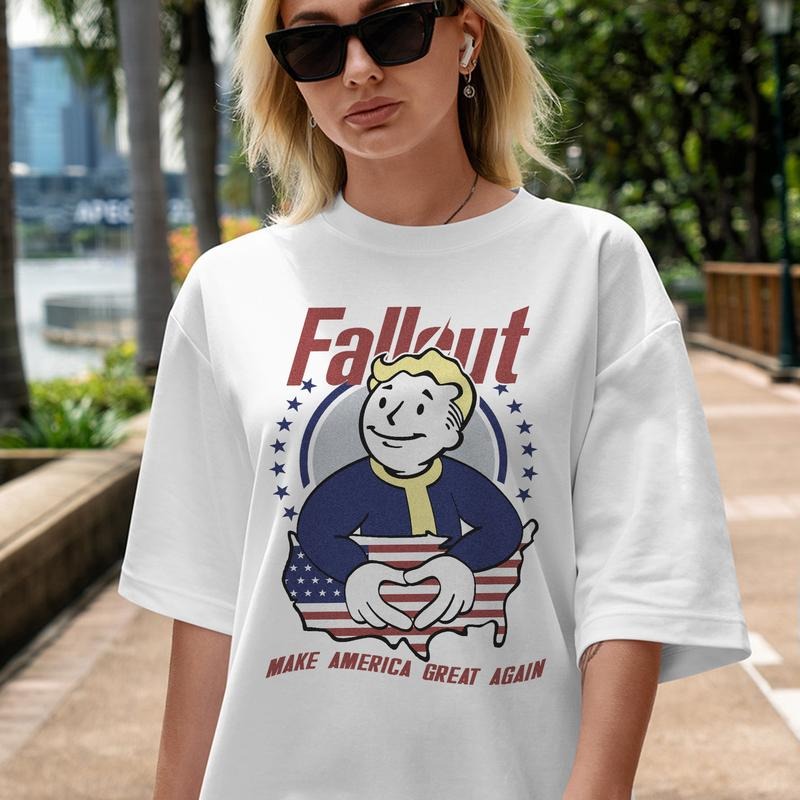 Fallout Merica Vintage Unisex Shirt Sweatshirt Hoodie | WearSparks.com