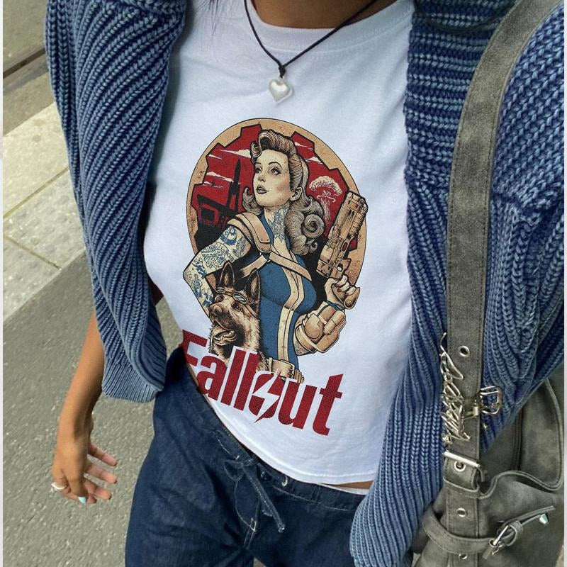 Fallout Vintage Tshirt Sweatshirt Hoodie | WearSparks.com