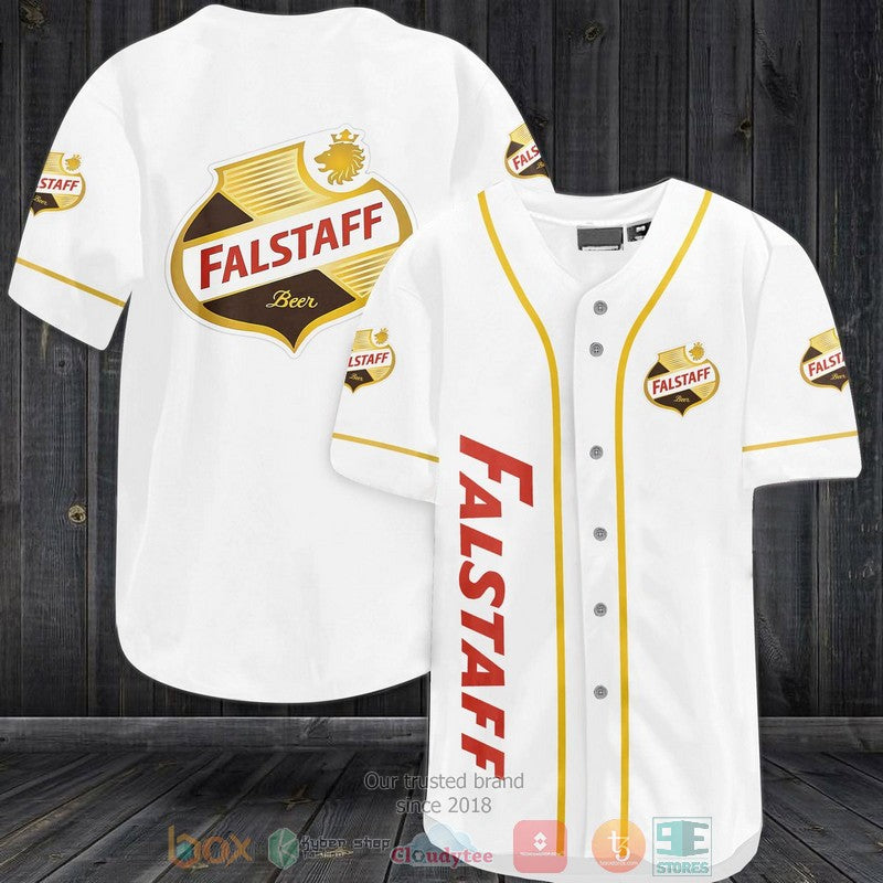 Falstaff beer Baseball shirt