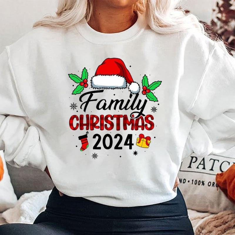 Family Christmas 2024 Shirt, Christmas Family Shirt, Christmas Family Gifts Tee, Happy Christmas Tee,Shirt Xmas Family...