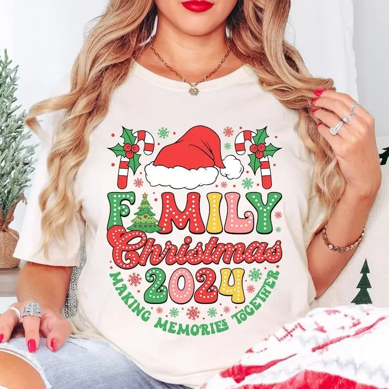 Family Christmas Shirt, Christmas Family Shirt, Christmas Shirt Sublimation, Merry Christmas, Christmas Crew...