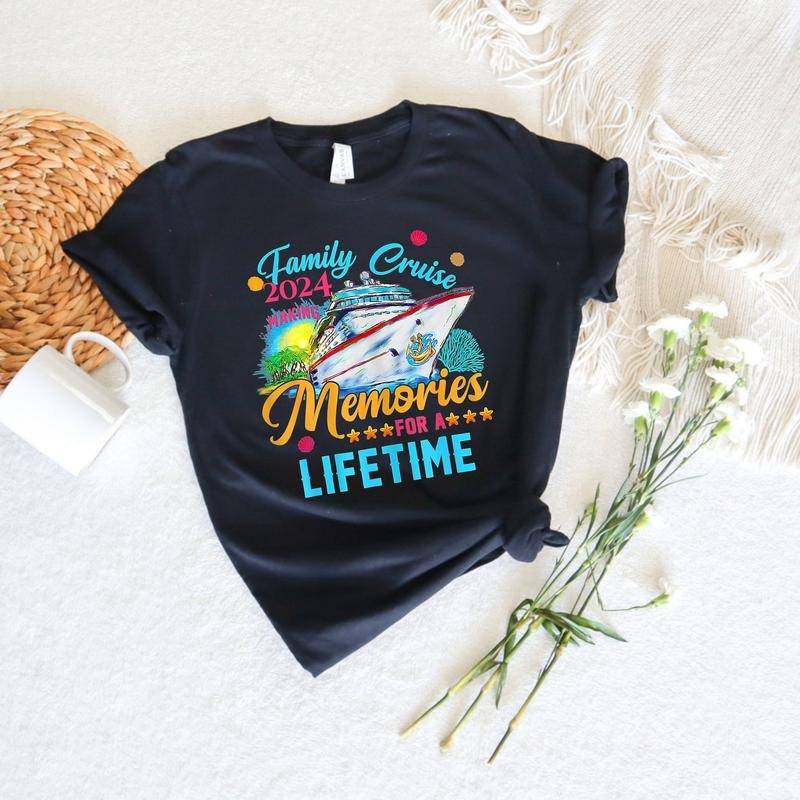 Family Cruise 2024 Shirt, Making Memories Lifetime Shirt, Cruisin Crew Shirt, Family Trip Shirt, Family Matching Cruise...