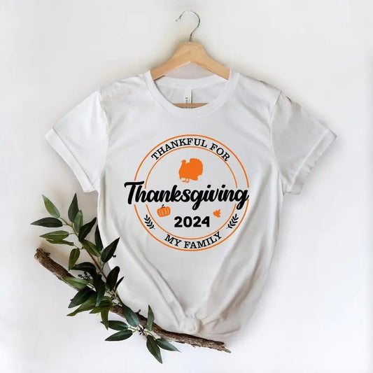 Family Thanksgiving 2024 Matching Shirt