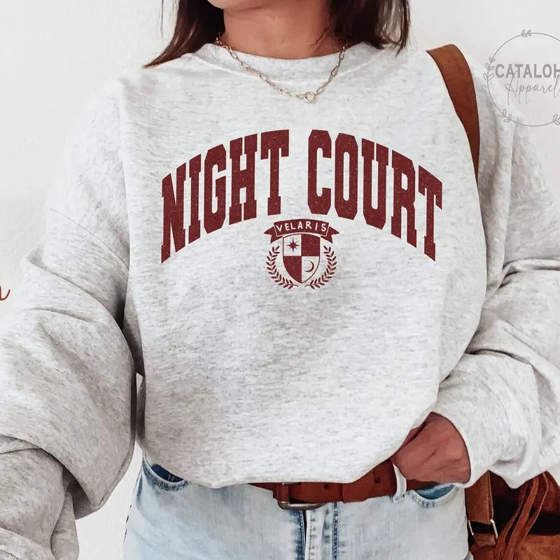 Fan Of ACOTAR Series Sweatshirt, The Bat Boys Sweatshirt , Velaris Book Lover Sweatshirt , SJM Inspired Sweatshirt , Gift...