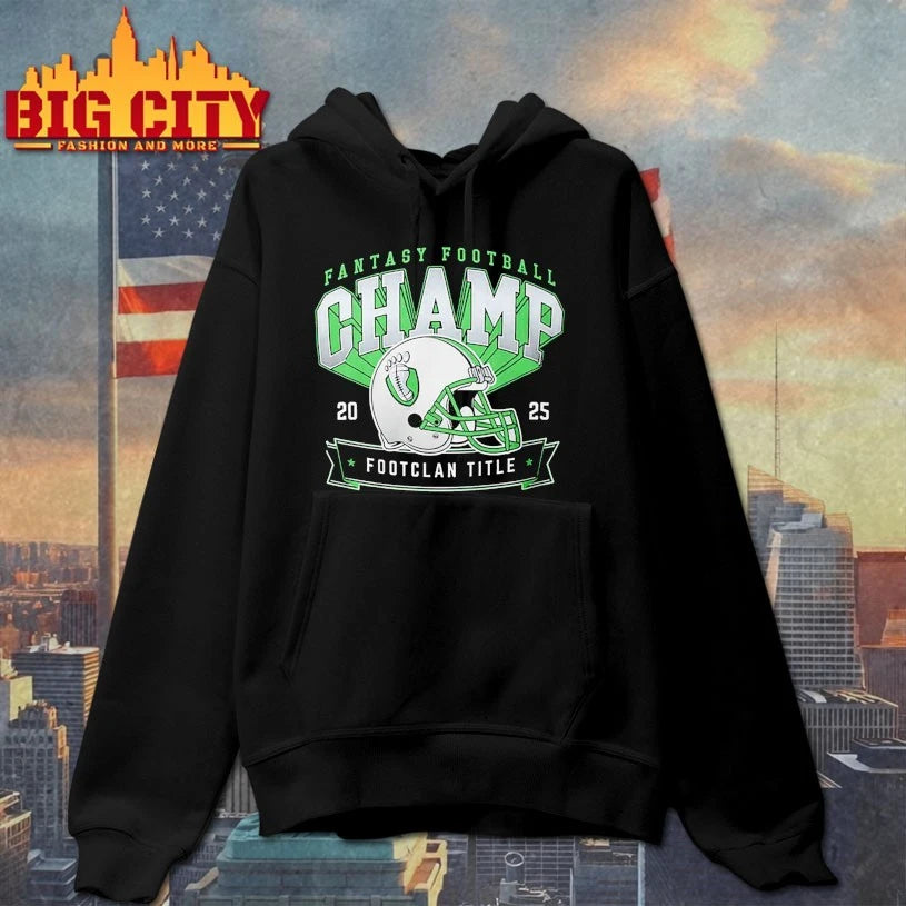 Fantasy Football FootClan Title Champion 2025 shirt