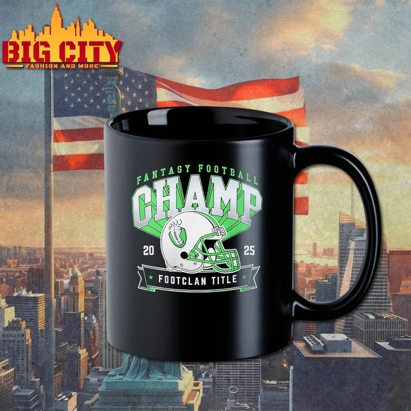 Fantasy Football FootClan Title Champion 2025 shirt