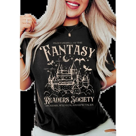 Fantasy Readers Society Shirt, throne of glass book merch, Book Dragon Shirt, haunting adeline merch Hoodie, Sweatshirt