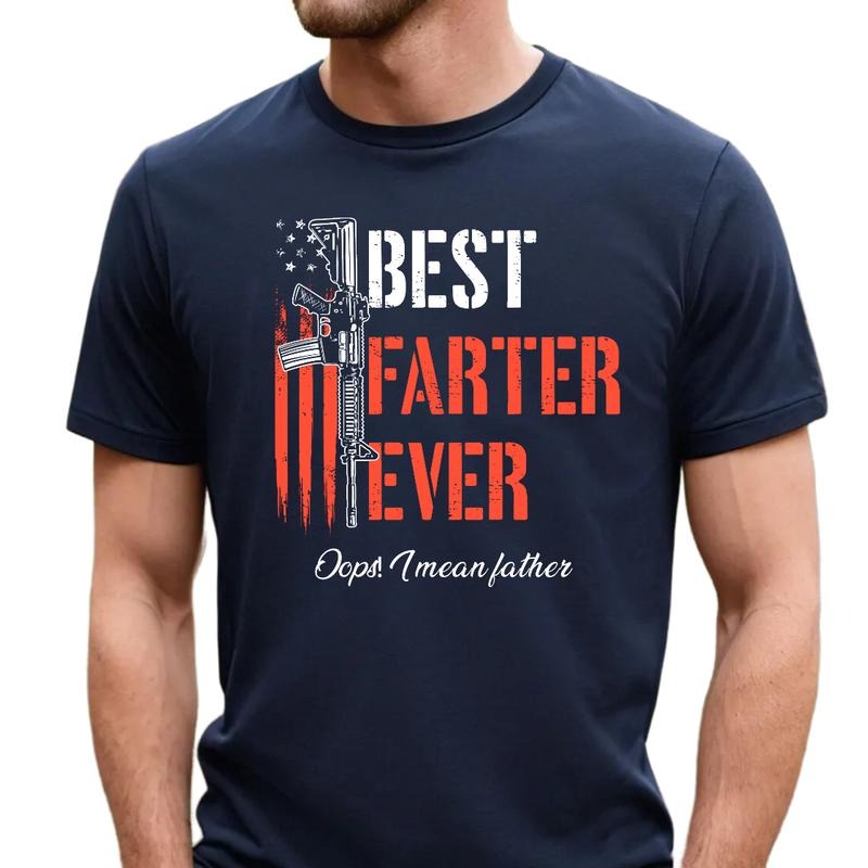 Farter Dad Shirt,B*St Farter Ever! Oops I Mean Father Tshirt, Funny Dad Gift, Daddy Hoodie, Fathers Day Gift, Unisex...