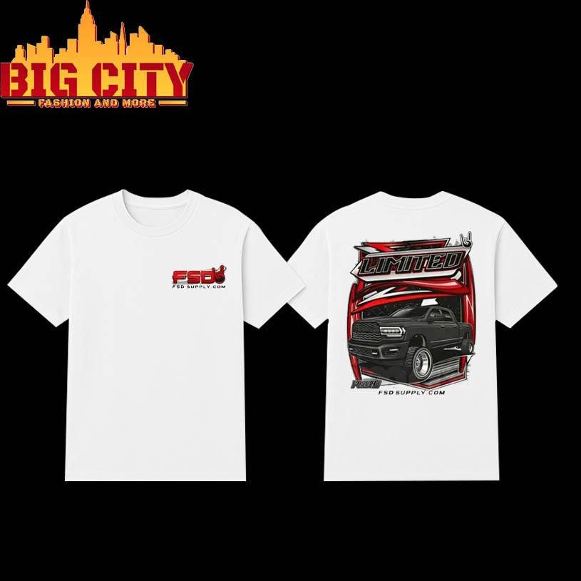 Fashion High-end FSD Supply Two Sided Shirt