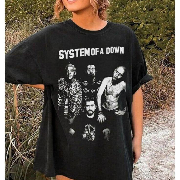 Fashionofmorris Shirts System Of Down Shirt, System Of Down Tee Hoodie, Sweatshirt | WearSparks.com