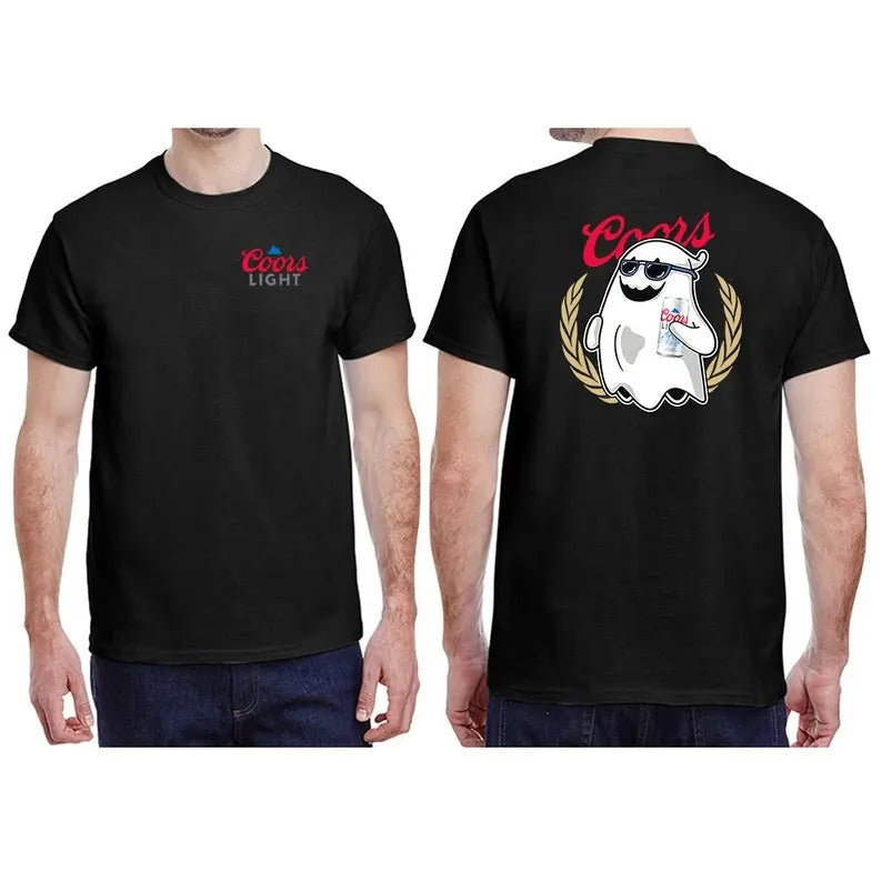 Fat Ghost Hold Beer T-Shirt