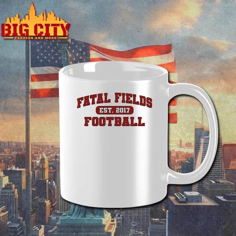 Fatal Fields Est 2017 Football shirt