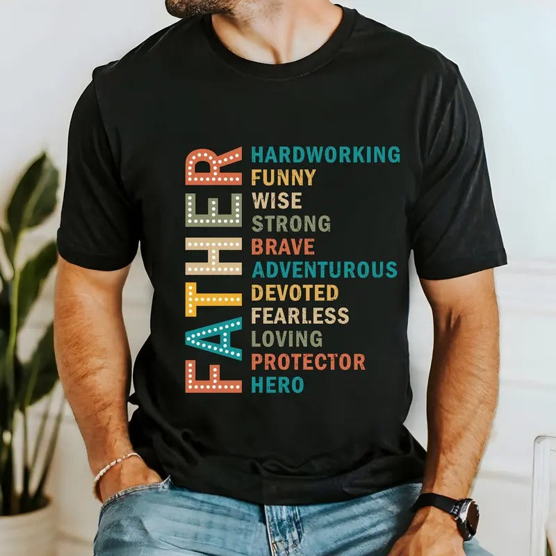 Father Png Father's Day Png Best Dad Ever Png Sublimation Design Digital Download Png Dad Shirt Design Happy Father's Day...