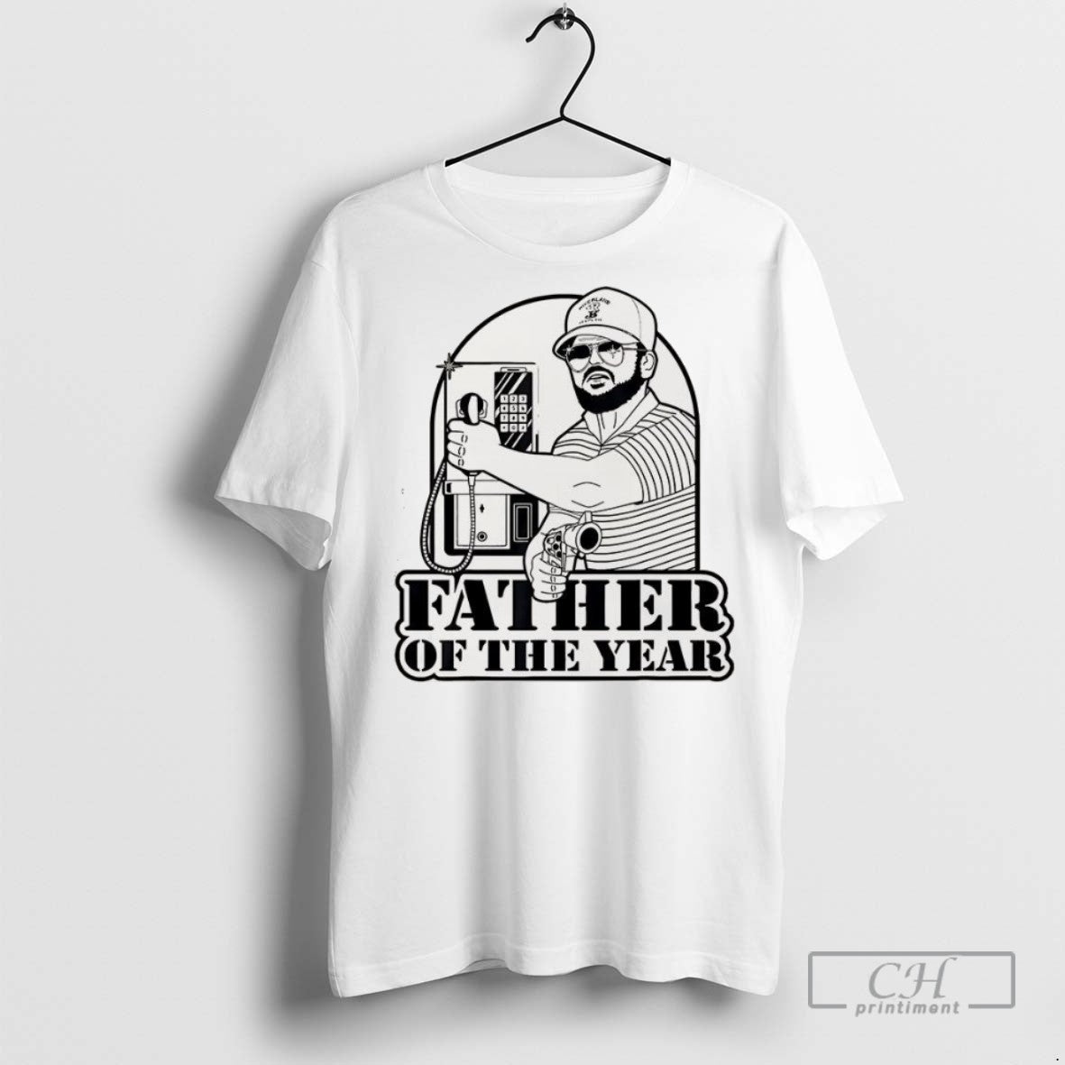 Father Of The Year Gary Plauche T Shirts