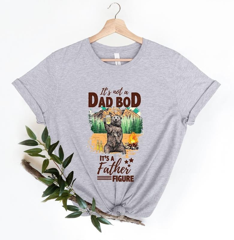 Father's Day Gifts It's Not A Dad Bod It's A Father Figure T Shirt Hoodie Sweater Shirts For Father's Day Dad Birthday...