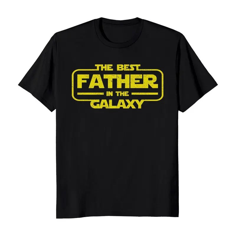 Father's Day The Best Father In The Galaxy Men's T-Shirt Hoodie, Sweatshirt | WearSparks.com