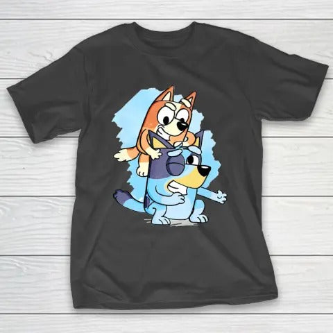 Fathers Blueys Dad Mum Love Funny T-Shirt Hoodie, Sweatshirt | WearSparks.com