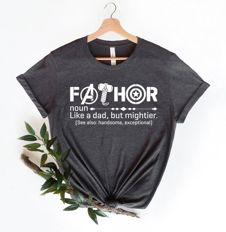 Fathor Shirt, Dad shirt, Shirt for dad, Father's Day Tee Shirt, Dad Gifts