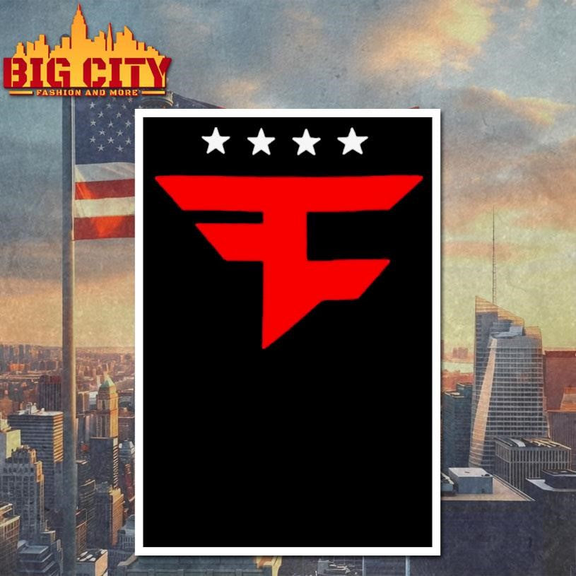 Faze Four Star Hd Shirt