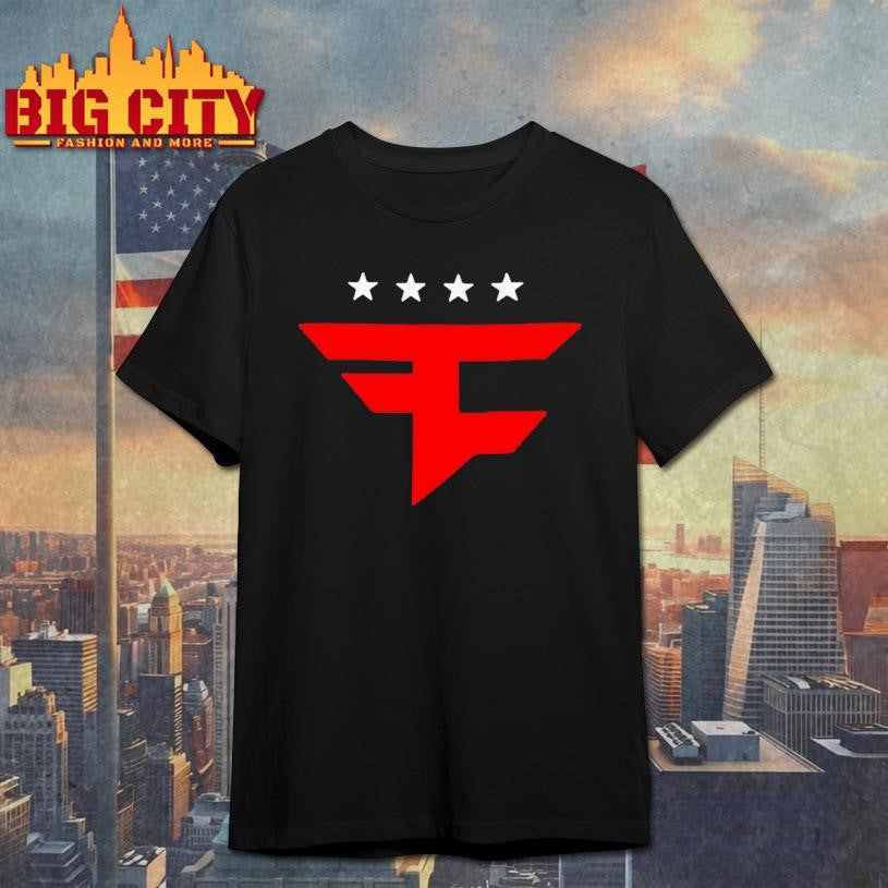 Faze Four Star Hd Shirt