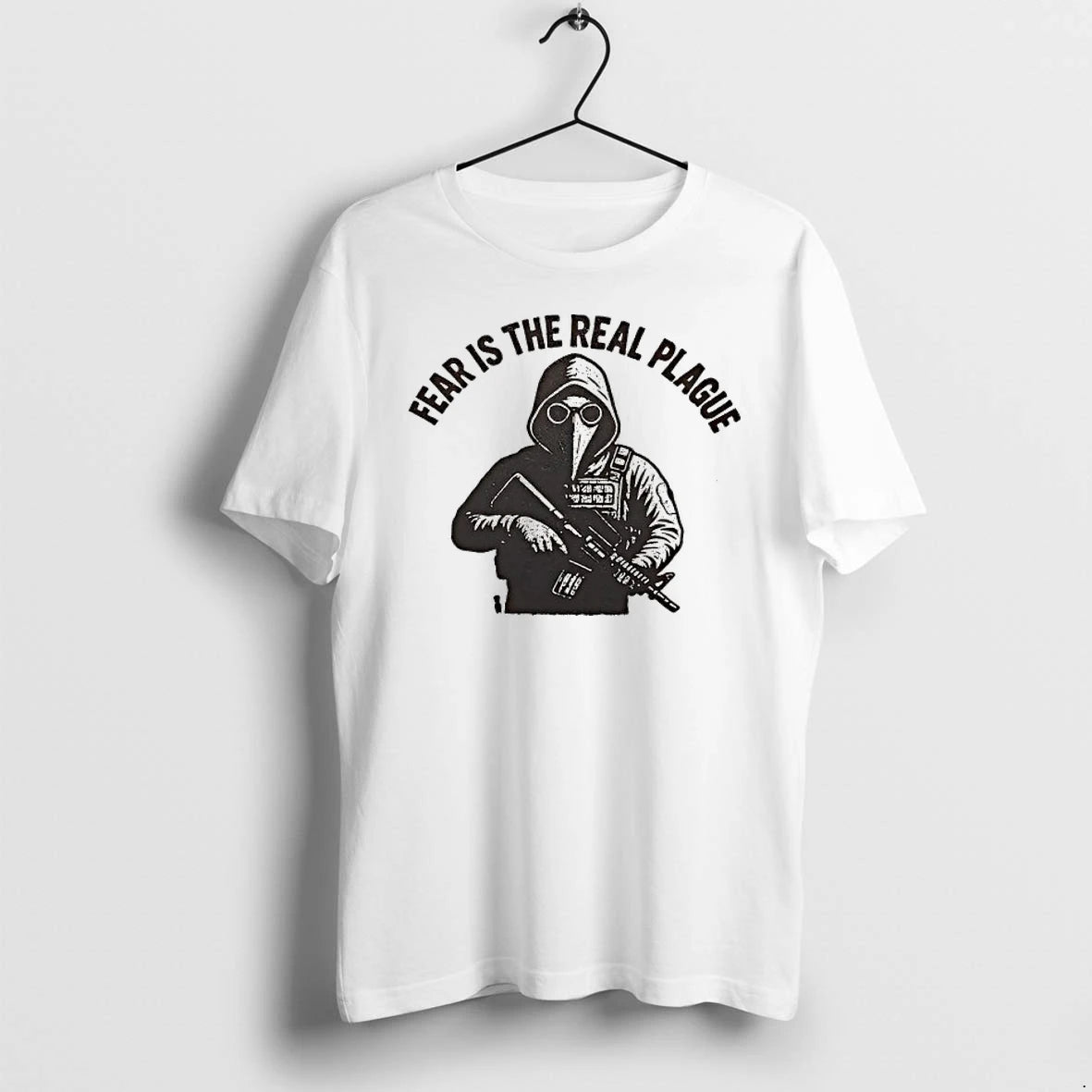 Fear Is The Real Plague Doctor Tshirts Sweater